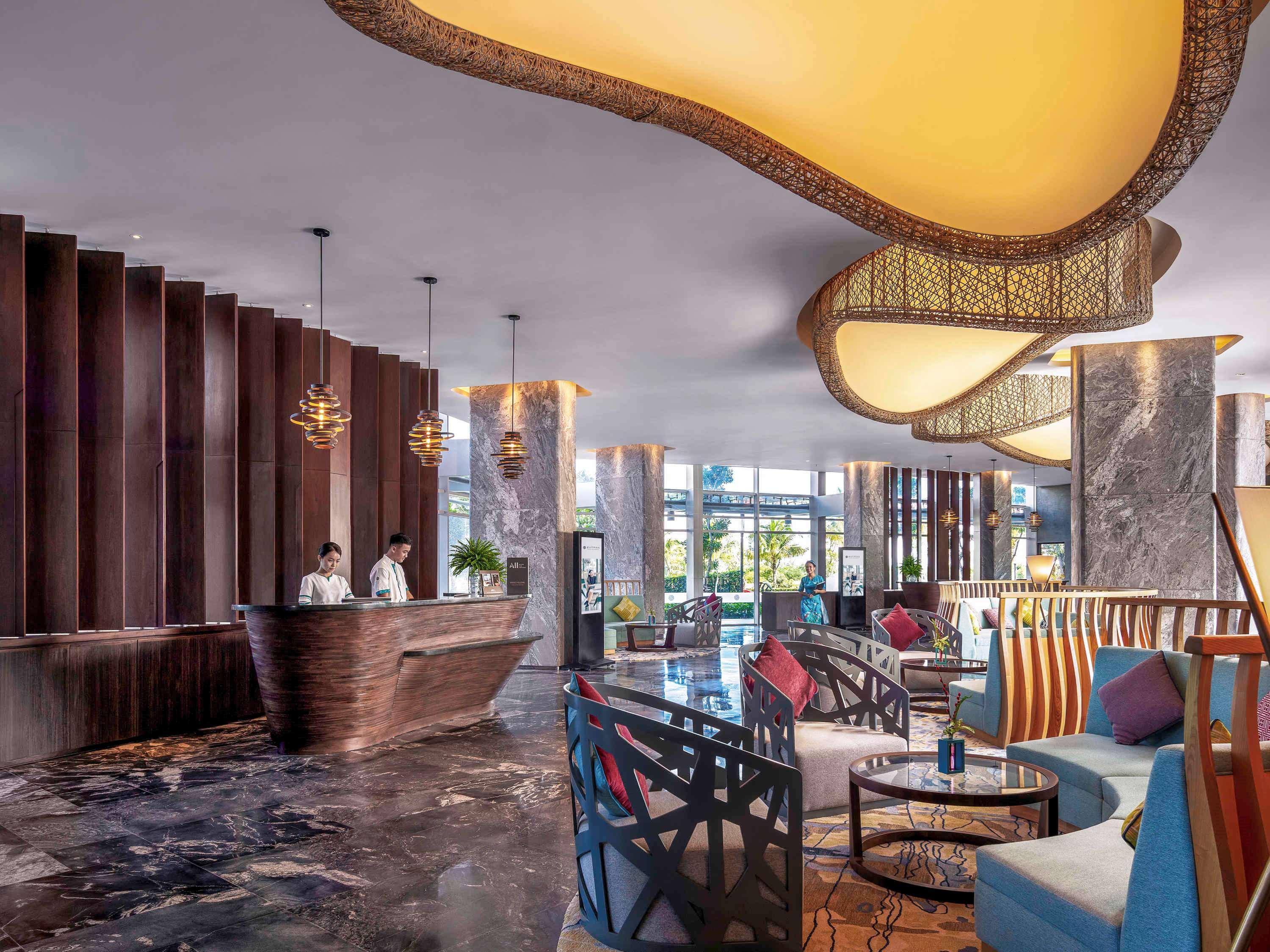 Pullman Phu Quoc Beach Resort Exteriér fotografie