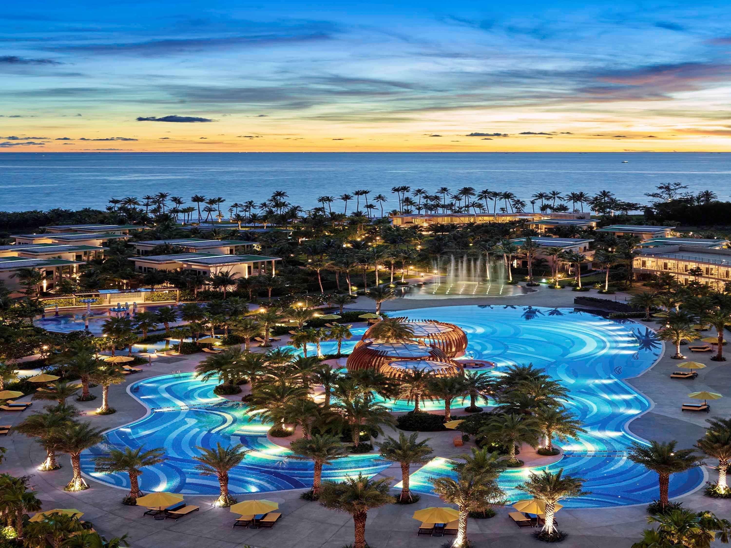 Pullman Phu Quoc Beach Resort Exteriér fotografie