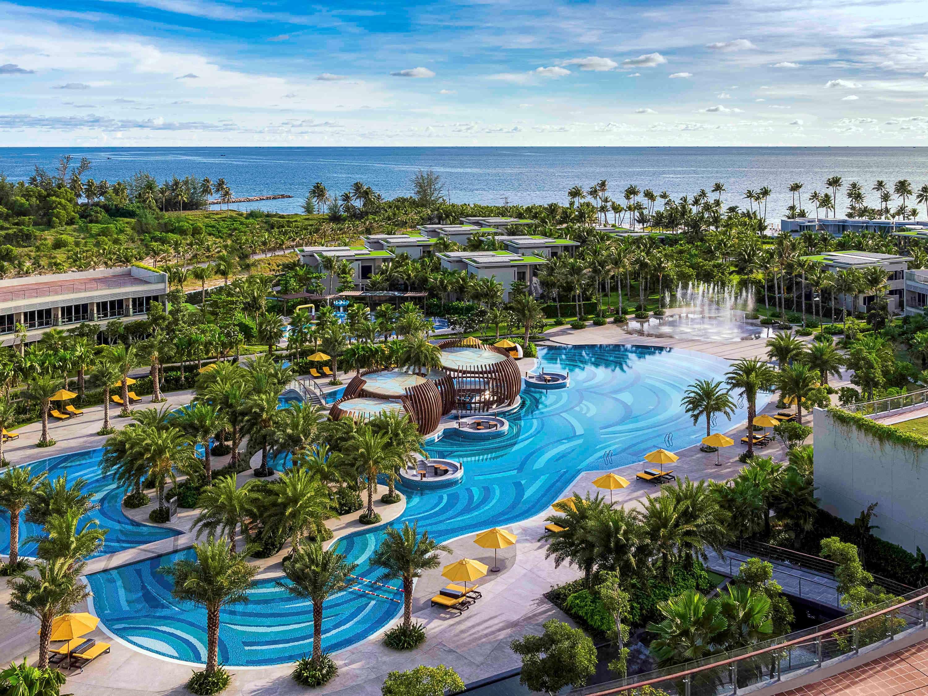 Pullman Phu Quoc Beach Resort Exteriér fotografie